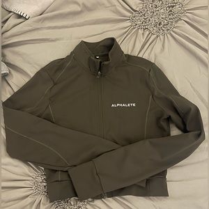 Alphalete trace jacket